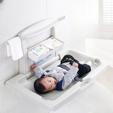 기저귀교환대 가로형 화장실 욕실 기저귀 갈이대, 기본