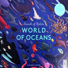 Sounds of Nature:World of Oceans: Press Each Note to Hear Animal Sounds, Wide Eyed Editions