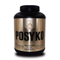 파시코-머슬킹 플러스 3.6kg[초코맛] - 엄선한 재료사용 체중근육, 3.6kg, 1개