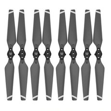 DJI Mavic Pro 프로펠러 8330F 접이식 블레이드 CW CCW 예비 부품 교체 액세서리 나사 날개 용 8pcs 퀵 릴, Black white_CHINA, Black white_CHINA, Black white