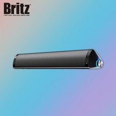 브리츠 BR-T10 블루투스 스피커 PC 사운드바 USB 전원