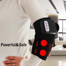 다기능 무릎 마사지 무릎 열 치료기 무릎 관절 통증 완화 마사지 남성 여성을위한 스트랩, 한개옵션0