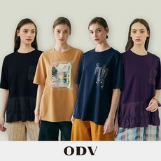 odv쿨샤벳블라우스4종
