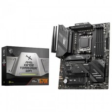 MSI MAG X670E 토마호크 WIFI, 1개