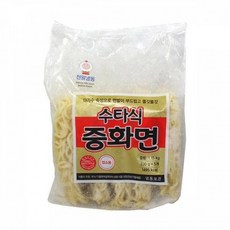 천일 수타식중 화면1. 15 kg 간편조리식 우동 면류 국수 우동사리, 상세페이지 참조, 1개