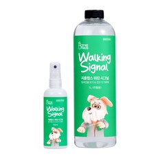 지홈랩스 워킹시그널 110mL +1L (리필)대용량 모기 진드기 기피제 산책필수품, 2개