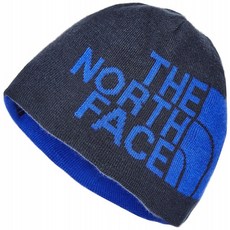 The North Face 노스페이스 리버 서블 TNF 배너 비니 Urban Navy / TNF Blue Logo XL OS