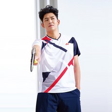  요넥스 남성티셔츠 우븐반바지세트 231TS011M 231PH003M NV 