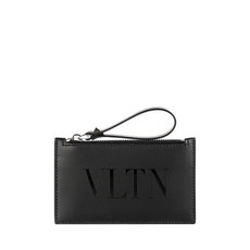 [발렌티노] (1Y2P0540 VNA 0NO) 남성 로고 카드지갑 22FW