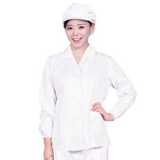작은 사이즈 식품 공장 급식실 유니폼 위생복 EC15