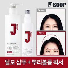[제이숲] 레드제이 볼륨세트 레드제이 샴푸+레드제이 힐링픽서, 01_레드제이 볼륨세트(샴푸+힐링픽서)