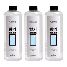 플로랑 대용량 실내방향제 디퓨저 리필액 향기뿜뿜 1L X 3개세트, 06_아이솝 리필액 1000ml X 3개, 3개