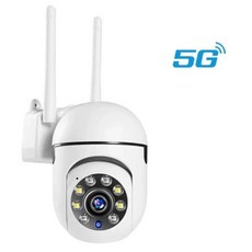 야외 감시 카메라 CCTV IP 와이파이 카메라 방수 외부 보안 보호 무선 홈 모니터 모션 추적 3MP, 01 AU 플러그, 02 White 5Ghz Camera