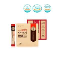 고려 홍삼원 6년근 홍삼액 판타스틱 30포, 30개, 10ml