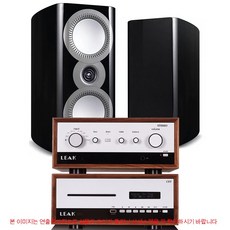 리크 LEAK Stereo130 Walnut+CDT+MISSION 미션 ZX2 피아노마감 하이파이패키지