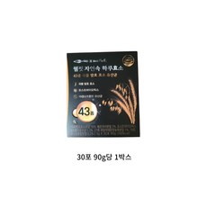 자연속 하루 효소 곡물 발효 효소 유산균 45종, 360g, 2개