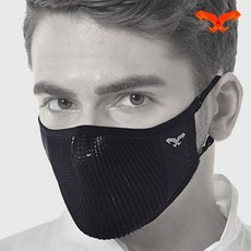 나루마스크 N0U 자외선 마스크 편한 호흡 메쉬원단, 화이트 L