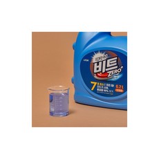 비트 액체세제 제로 플러스 6.2L, 1개