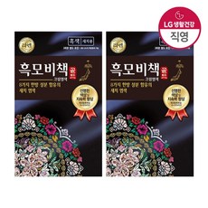 LG생활건강 [LG생활건강] 리엔 흑모비책골드 흑색 90G X 2개