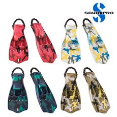 스쿠바프로 SCUBAPRO 다이빙오리발 레보 핀, 블랙