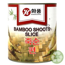 푸드올마켓_ 화풍 죽순편 2.8kg, 1개