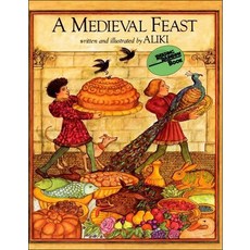 (영문도서) A Medieval Feast Prebound, Turtleback Books, English, 9780808579397