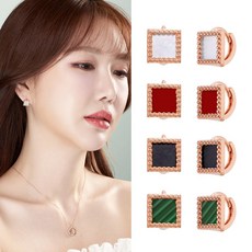 무당벌레자만옥오닉스귀걸이