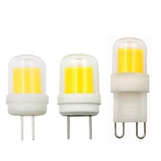 DIMMABLE LED 전구 샹들리에 재봉틀용 COB 1511 램프 G9 B15D E14 5W AC 110V 220V 12V