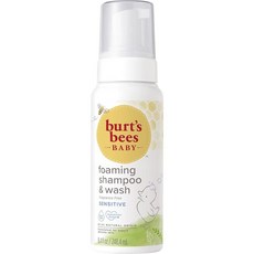 버츠비 Burt's Bees -베이비 포밍 샴푸 & 워시 센시티브 240ml(8.4온스), 1개