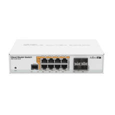 MikroTik 마이크로틱 CRS112-8P-4S-IN 8포트 기가 PoE 스위치 산업용 Industrial L3 - p4s3