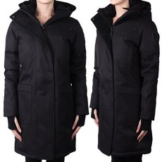 노비스 23FW 여성 메리데스 패딩 블랙 MERIDETH NF CH Black 268838
