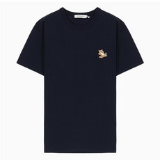 메종키츠네 (당일) 23SS 칠렉스 폭스 네이비 반팔 티셔츠 GU00154KJ0010 NAVY