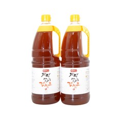 지금먹을때 가장 맛있는 감식초 1.8리터 2병, 2개, 1.8L