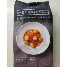 최현석셰프 미식가들의 가리비토마토파스타 빠른새벽배송, 10개, 450g