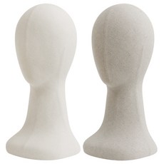 두상 마네킹 얼굴 모형 모자 디자인두상2 (38cm), (패턴_마)