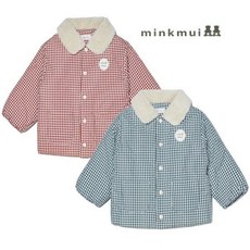 밍크뮤봉봉코트