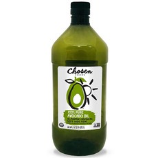 Chosen Foods 100% Pure Avocado Oil 2 L in BPA Free Food Grad, 2개, 2L