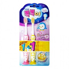 피콘 크리오 뽁뽁이 어린이 칫솔 (2+2)개입 실속구매, 상세페이지 참조