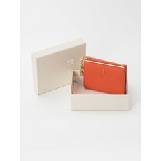 [빈폴ACC]20FW 루시 미니지갑-Orange(BE06A4T048)