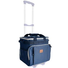 Sutekus 접이식 핸드 트럭 및 돌리 49.9kg110파운드 경량 휴대용 수하물 카트 학교 여, 1개