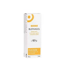 Blephasol Lotion 100ml Sensitive Eyelids Eye Lotion, 상세내용참조