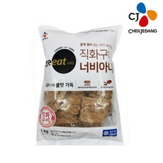 CJ 크레잇 직화구이너비아니 1Kg, 1개