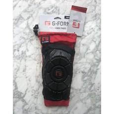 스키용보호대 GFORM G FORM엘리트 골키퍼 스키 스케이트보드 롱보드 라이딩 등산 무릎보호 보호대, C01-블랙레드 한쌍