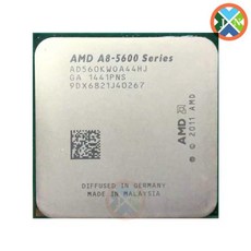 CPU AMD A8 5600K 5600 3.6GHz AD560KWOA44HJ 100W 프로세서 HD 7560D 쿼드 코어 클래딩 소켓 FM2 - cpu5600