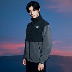 노스페이스 데날리 플리스 자켓 NJ4FP55B_DGY