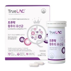 트루락 황후의 유산균 여성 갱년기 유산균 YT1, 12.6g, 1박스