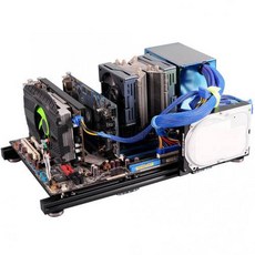 DIY 오픈 프레임 알루미늄 합금 ATX 컴퓨터 PC 케이스 오버 클럭킹 테스트 ?, 상세내용참조