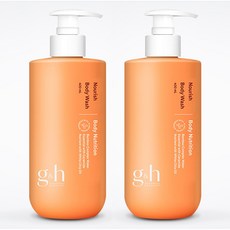 암웨이 G&H 너리쉬 바디워시 400ml x 2개