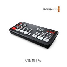 블랙매직디자인 ATEM Mini Pro 스위처, 블랙매직디자인 ATEM Mini Pro / 예약 필수제품