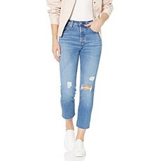 Levis 여성용 501 크롭 청바지